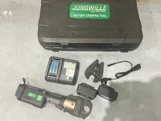 Elektrische Krimptang Jungwille, JW300/30C, bouwjaar 2026